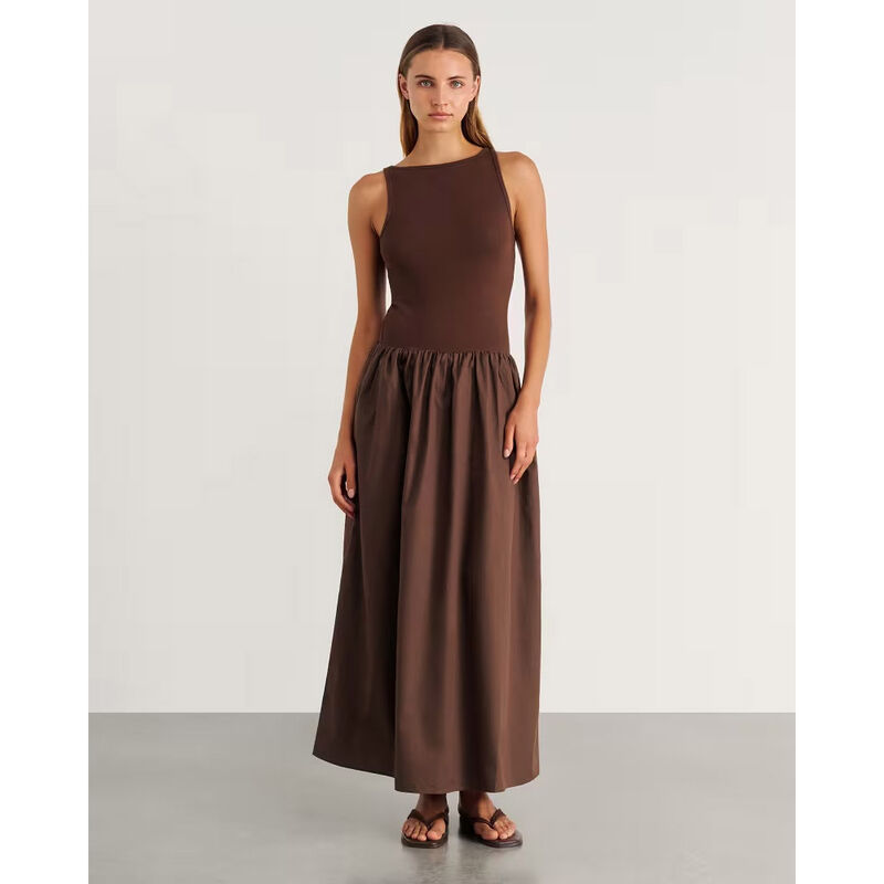 JAG Emma Mixed Media Dress image number 7